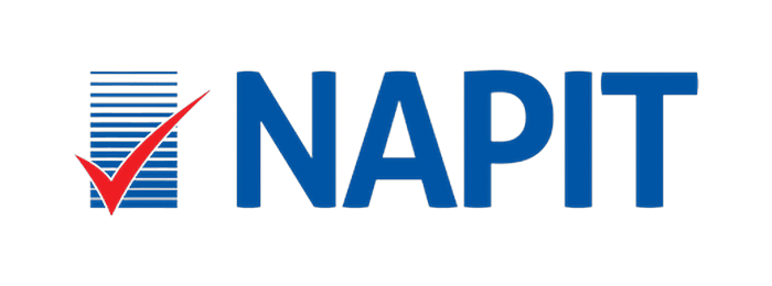 NAPIT registered, number 52265